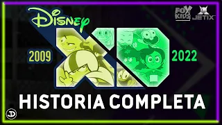 LA HISTORIA DE DISNEY XD (2009-2022) | JUANMD 17 Ft. Jerico 2.0, Kessus Toons & Tuskman