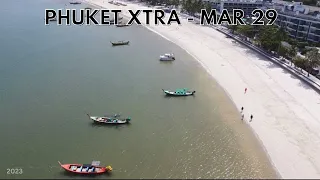 Officials forced to comment on wastewater running through Phuket beaches || Thailand