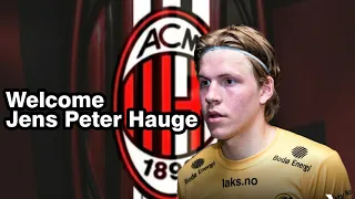New Wonderkid AC Milan Jens Petter Hauge
