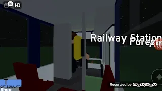 Roblox transport simulator full journey on a tram from orchedon square to forest park
