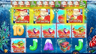 BIG BASS CHRISTMAS 3 FISHERMEN 10X MULTIPLIER EPIC WIN BONUS BUY ONLINE CASINO ONLINE SLOT