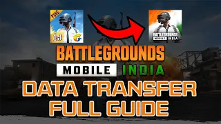 How To Transfer Data From Pubg Global to BGMI Full Guide | Account Transfer To BGMI