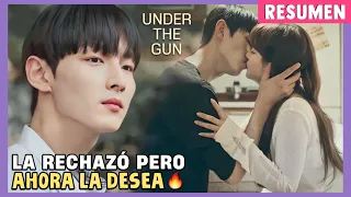 🌸Es RECHAZADA por el CHICO más FRÍO de la ESCUELA, pero ELLA lo ENAMORA con su BESO | Undər Thə Gųn