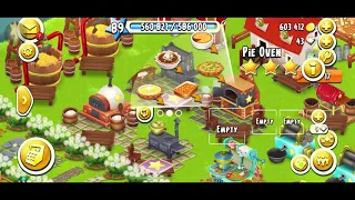 Hay Day Level 89 - Production Task (Blossom Derby) | Part 2