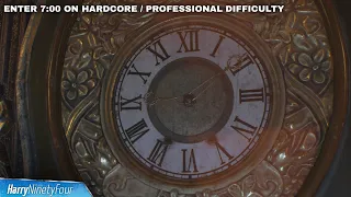 Resident Evil 4 Remake - Grandfather Clock Puzzle Guide  - All Difficulties (RE4)