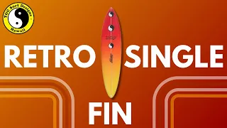HAWAII RETRO SINGLE FIN - Glenn Pang Surfboard Review With Koa Yokota