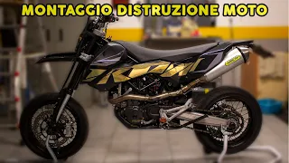 COME (NON) FARE UN TAGLIANDO AD UN KTM 690