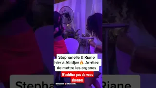 riane et Stéphanelle en joie entrain de danser#short #bachelor @riantv794 #bachelorafrique