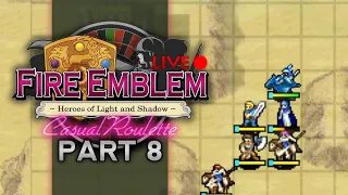 Fire Emblem: New Mystery of the Emblem :: Casual Roulette :: Livestream Part 8