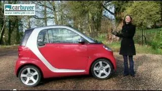 Smart Fortwo hatchback review - CarBuyer