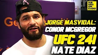 Jorge Masvidal Reacts to Conor McGregor Pub Attack Video, Nate Diaz/Anthony Pettis, Colby Covington