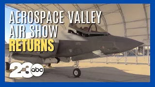 Aerospace Valley Air Show returns to Edwards Air Force Base