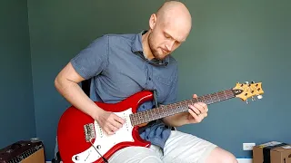 Red Hot Chili Peppers - Strip My Mind Guitar Solo Cover