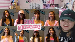 BINI answers Slambook Questions! | Reaction