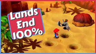 Lands End 100% Walkthrough in Super Mario RPG Remake