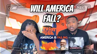 Is America next to fall? American Couple reacts: David Cross: Why America Sucks at Everything