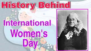 International women's day History | History Behind it ?