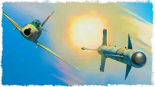 ЭПИЧНАЯ ДУЭЛЬ В WAR THUNDER!!! КВАНТУМ vs КРАТОС