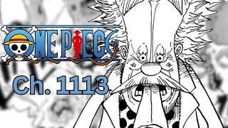 A World Changing Secret:One Piece Chapter Review 1113