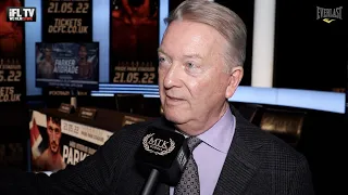 FRANK WARREN ON HEATED TALKSPORT PHONE CALL WITH WHYTE'S LAWYER & RESPONDS TO FURY SPARRING MILLER