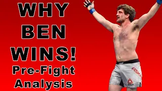 Why Ben Askren will beat Jake Paul!!  (Pre-Fight Analysis)