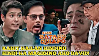 FPJ's Batang Quiapo | TANGGOL PAG USAPAN NATIN TO KAPATID MO PARIN AKO! | TRENDING HIGHLIGHTS STORY
