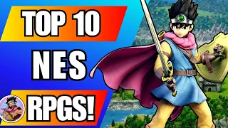 Top 10 NES RPGs - Updated Edition