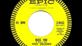 1961 HITS ARCHIVE: Bless You - Tony Orlando