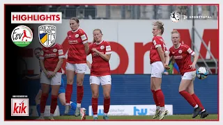 Bleibt Jena im Aufstiegsrennen? | FSV Gütersloh 2009 - FC Carl Zeiss Jena | 2. Frauen-Bundesliga