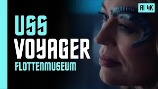 Voyager Seven of Nine 🖖 Star Trek: Picard Season 3 - 3x6 Bounty - Flottenmuseum (AI 4K 60)