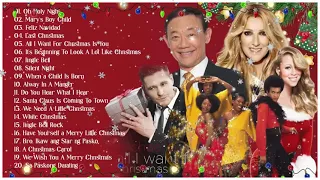 Celine Dion, Mariah Carey, BoneyM, Michael Buble, Jose Mari Chan - Best Classic Christmas Songs 2022