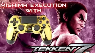 Tekken 7  PERFECT Mishima Execution On PS4 Pad