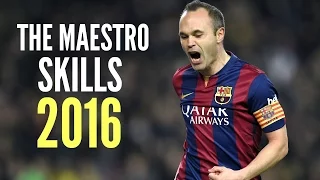 Andrés Iniesta - The Maestro - 2016  HD