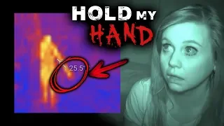 DID SHE HOLD MY HAND? Talking to a GHOST Child | HAUNTED Australian Hotel