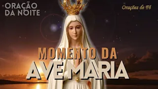 ❤️ MOMENTO DA AVE MARIA - Oração da Noite - Dia 18 de fevereiro