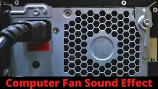 Computer Fan Sound Effect - 8 hours