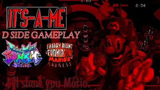FNF D Side 3.0 - It's A Me D Side Gameplay