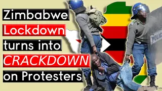 Zimbabwe Protests 2020 Explained and Origins of the Zimbabwe Crisis | Zimbabwean Lives Matter