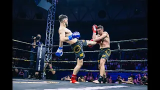 Sašo Vorkapić vs Karlo Kedveš K1, 71 kg