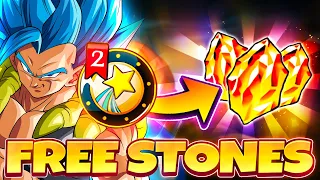 QUICK! GET YOUR 20 *FREE* STONES! 8 Year Countdown Growth Badge Baba Shop Update | DBZ Dokkan Battle