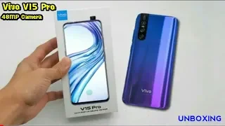 Vivo V15 Pro - First Look, Price, Specifications, Release Date in INDIA | Vivo V15 Pro