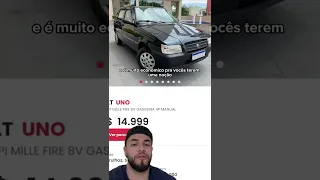 MELHORES CARROS PARA COMPRAR ATÉ 15 MIL REAIS!