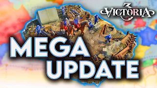 Victoria 3 Strikes Back - THE BIGGEST MILITARY UPDATE. EVER.