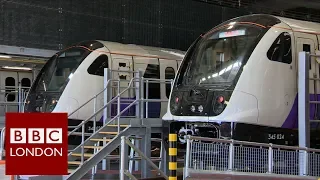 Elizabeth Line train depot – BBC London News