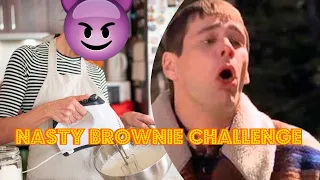 NASTY BROWNIE CHALLENGE