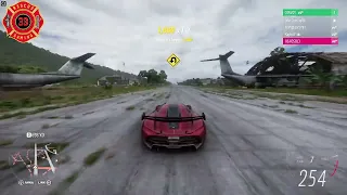 Forza Horizon 5 Abandoned Airport 3,230 ft Jump