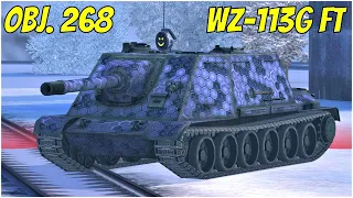 Obj. 268 & WZ-113G FT ● WoT Blitz