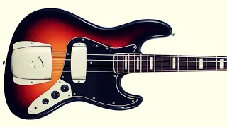 Slow Groove Jam | Sexy Bass Backing Track - E Major