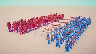 50x RANGED vs 50x SHIELD UNITS | TOURNAMENT - Totally Accurate Battle Simulator | TABS