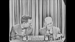 I've Got A Secret - Last Witness to President Abraham Lincoln Assassination (1956)